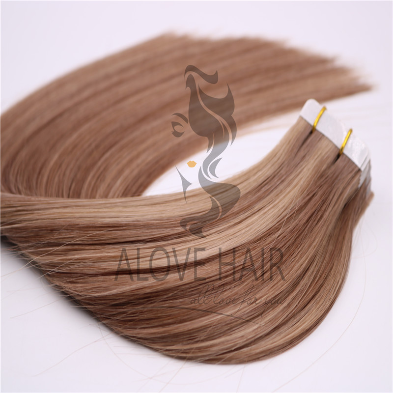 Best quality tape in hair extensions for fine thin hair